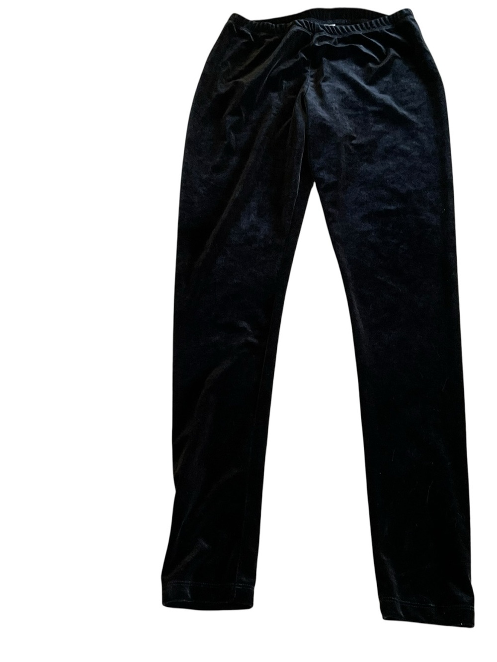 Mossimo Supply Co. Black Velvet Jogger Pants